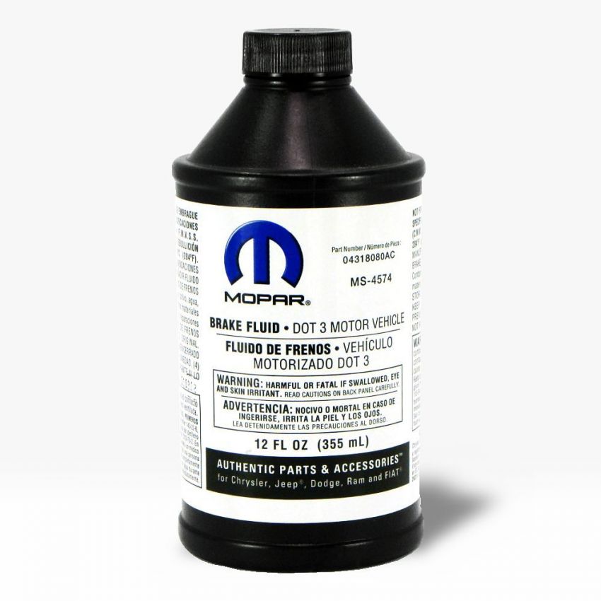 4318080AC Liquido Freni Mopar DOT 3