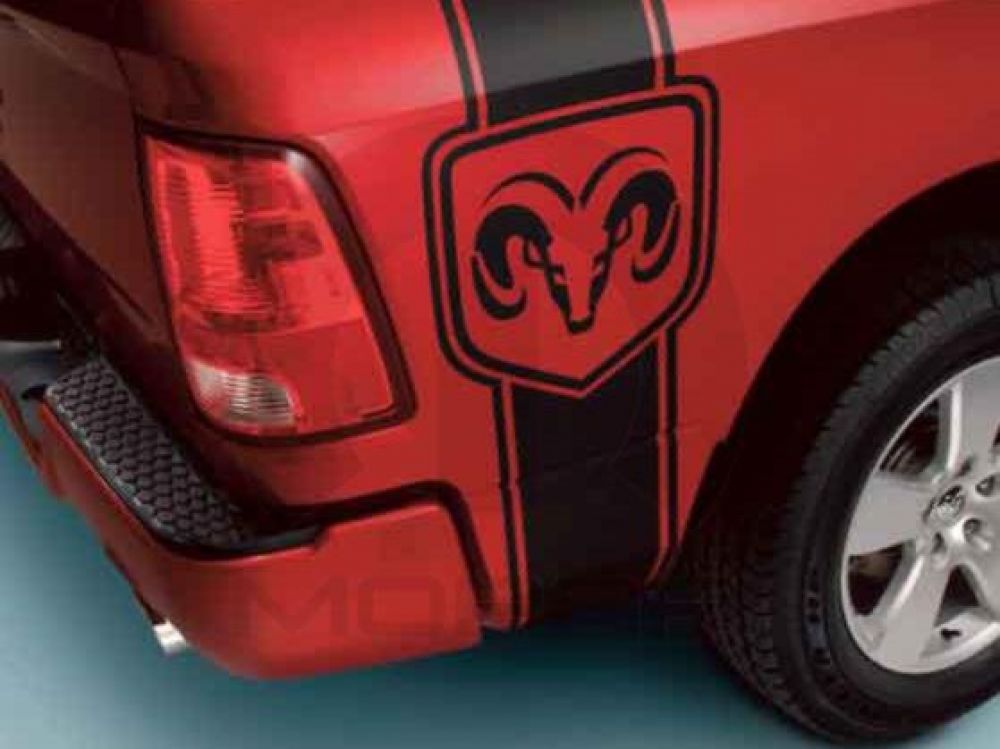 82213133 - Decal Kit, Qtr & Tailgate - Rr