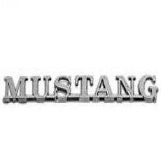 Mustang Fender Emblem 1965-66