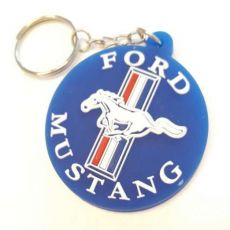 Keychains Mustang rubber