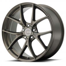 Set of 4 Wheels 20x8,5 Satin Black KMC