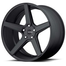 Set 4 Wheels KMC 20x8,5 Satin Black