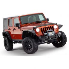 FF Jeep Flat Style 4PcFender Flare