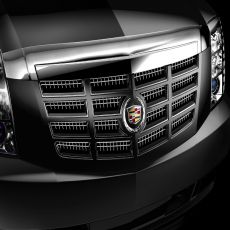DEFLECTOR PKG,HOOD AIR (8.010, CHROME   *EX BRT CH