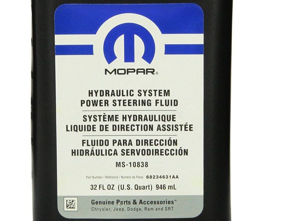 5142893AA Mopar Power Steering Fluid