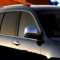 Chrome Outside Rear View Mirrors